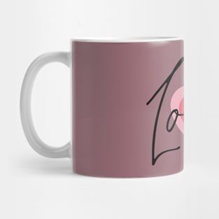 Valentines day, Heart T shirt Mug